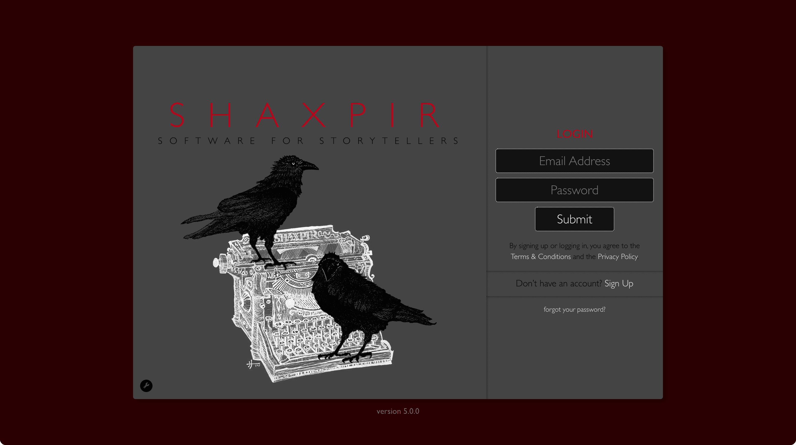 Lovecraft theme screenshot 1