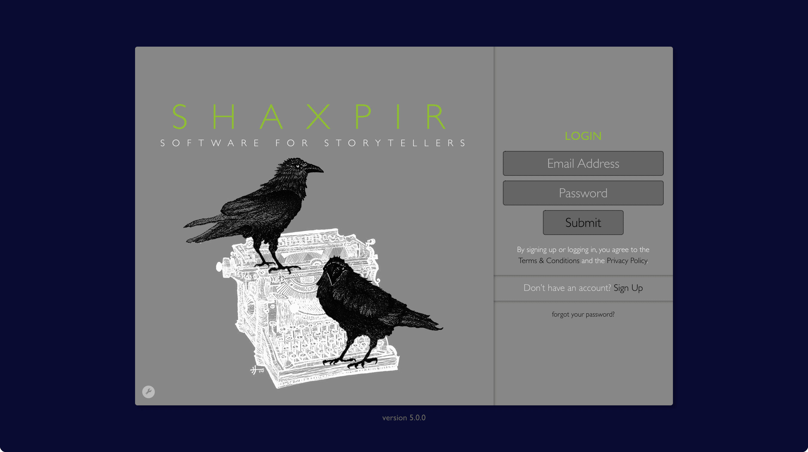 Shelley theme screenshot 1