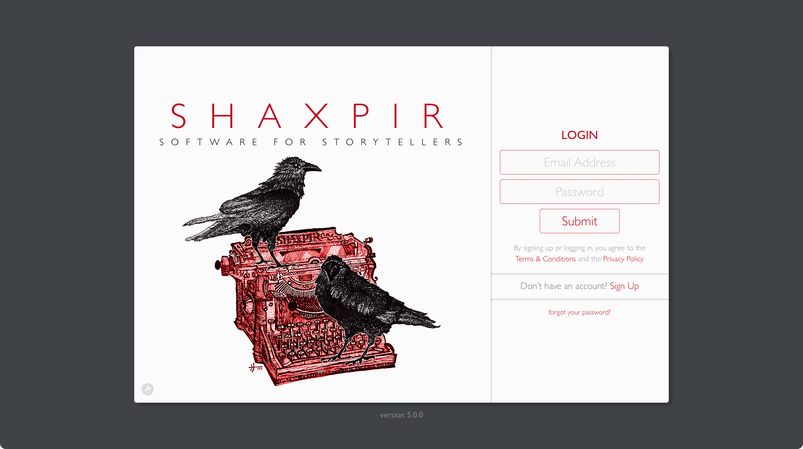 Atwood theme screenshot 1