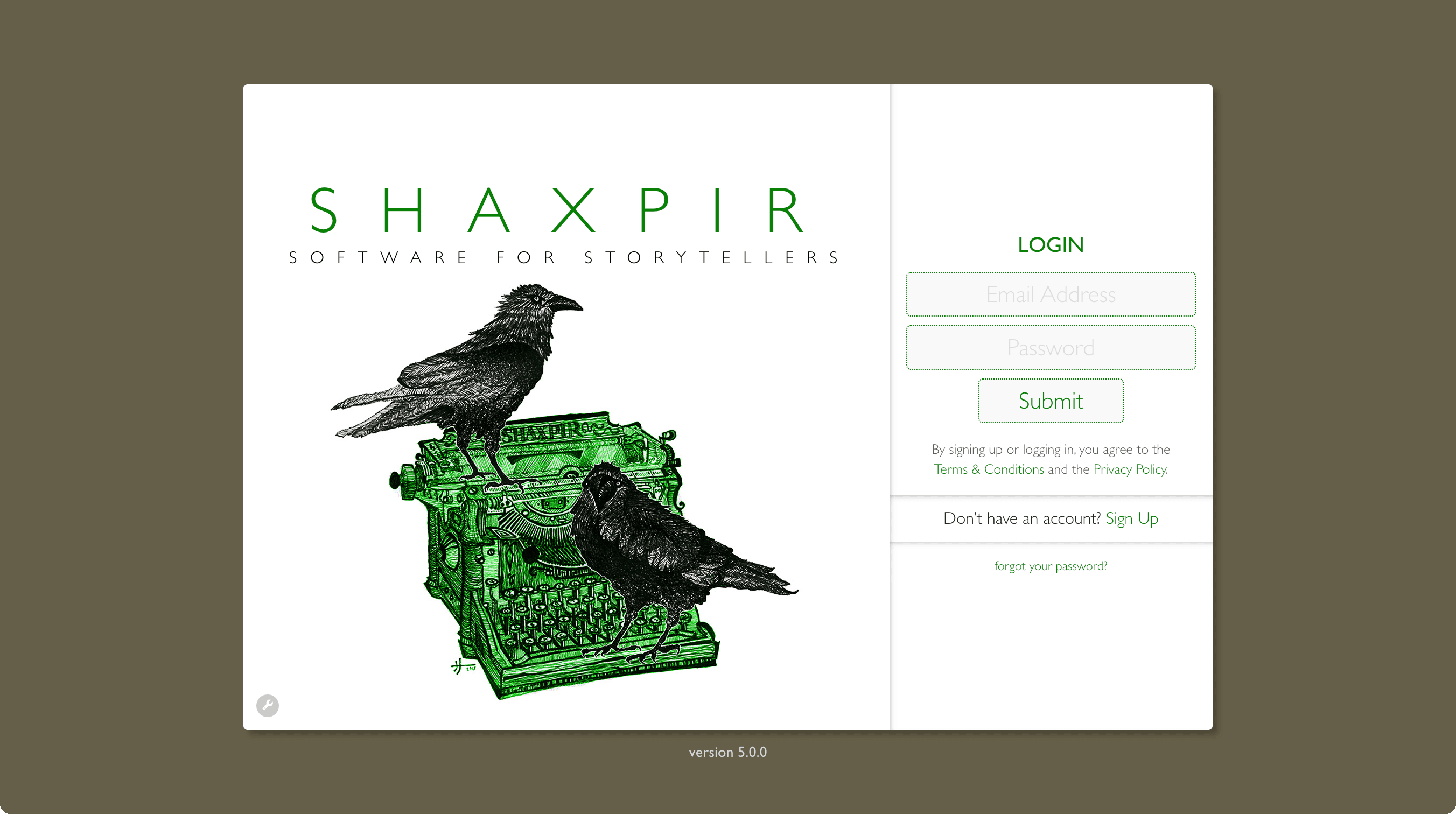 Salinger theme screenshot 1