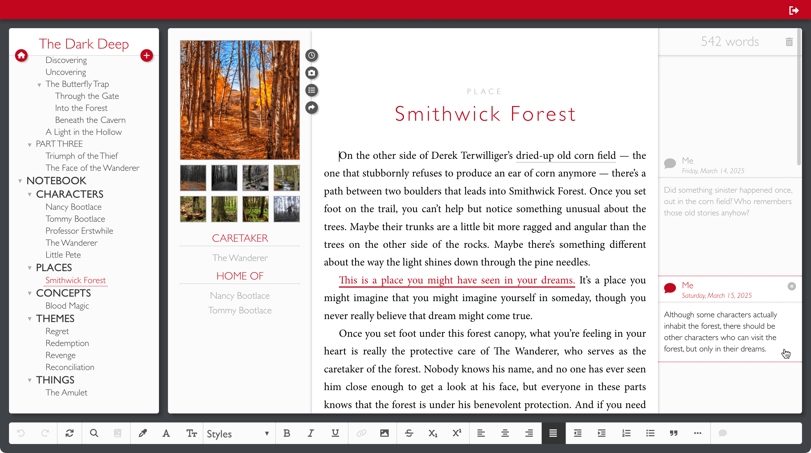 Atwood theme screenshot 3